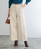 【ピエロ/Pierrot】のカット起毛ピンタックワイドパンツ 人気、トレンドファッション・服の通販 founy(ファニー) ファッション Fashion レディースファッション Fashion for Women パンツ Pants & Trousers 送料無料 Free Shipping カットソー Cut and Sewn Top プチプライス・低価格 Affordable / Budget Price thumbnail 167cm / アイボリー / M|ID: prp329100004161601 ipo3291000000034854545