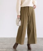 【ピエロ/Pierrot】のカット起毛ピンタックワイドパンツ 人気、トレンドファッション・服の通販 founy(ファニー) ファッション Fashion レディースファッション Fashion for Women パンツ Pants & Trousers 送料無料 Free Shipping カットソー Cut and Sewn Top プチプライス・低価格 Affordable / Budget Price thumbnail 167cm / キャメル / M|ID: prp329100004161601 ipo3291000000034854546