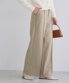 【ピエロ/Pierrot】のカット起毛ピンタックワイドパンツ 人気、トレンドファッション・服の通販 founy(ファニー) ファッション Fashion レディースファッション Fashion for Women パンツ Pants & Trousers 送料無料 Free Shipping カットソー Cut and Sewn Top プチプライス・低価格 Affordable / Budget Price thumbnail 167cm / 杢グレージュ / M|ID: prp329100004161601 ipo3291000000034854547