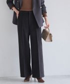 【ピエロ/Pierrot】のカット起毛ピンタックワイドパンツ 人気、トレンドファッション・服の通販 founy(ファニー) ファッション Fashion レディースファッション Fashion for Women パンツ Pants & Trousers 送料無料 Free Shipping カットソー Cut and Sewn Top プチプライス・低価格 Affordable / Budget Price thumbnail 167cm / ブラック / M|ID: prp329100004161601 ipo3291000000036120972