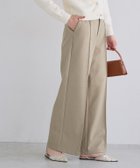 【ピエロ/Pierrot】のカット起毛ピンタックワイドパンツ 人気、トレンドファッション・服の通販 founy(ファニー) ファッション Fashion レディースファッション Fashion for Women パンツ Pants & Trousers 送料無料 Free Shipping カットソー Cut and Sewn Top プチプライス・低価格 Affordable / Budget Price thumbnail 167cm / 杢グレージュ / M|ID: prp329100004161601 ipo3291000000036120980