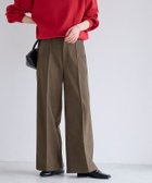 【ピエロ/Pierrot】のカット起毛ピンタックワイドパンツ 人気、トレンドファッション・服の通販 founy(ファニー) ファッション Fashion レディースファッション Fashion for Women パンツ Pants & Trousers 送料無料 Free Shipping カットソー Cut and Sewn Top プチプライス・低価格 Affordable / Budget Price thumbnail 167cm / モカブラウン / M|ID: prp329100004161601 ipo3291000000036120982