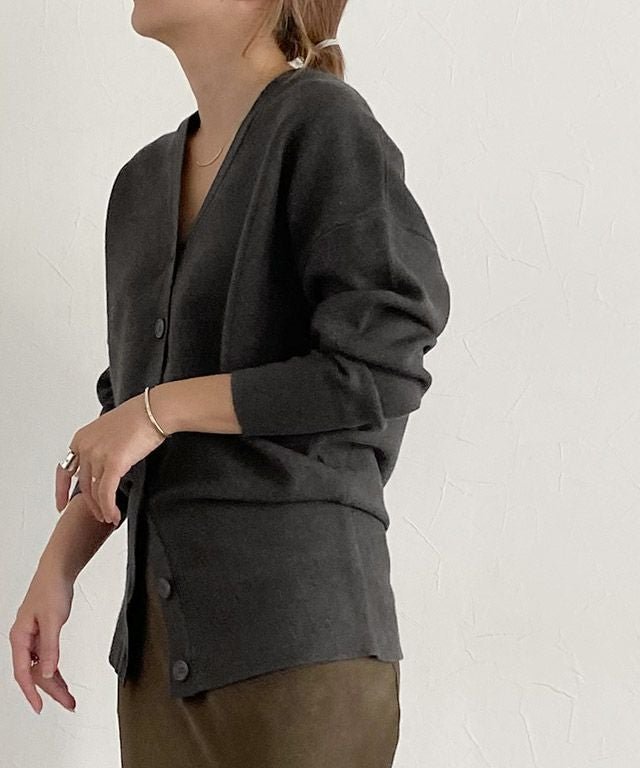 【ピエロ/Pierrot】のRASW ニュアンスフォルムカーディガン 人気、トレンドファッション・服の通販 founy(ファニー) ファッション Fashion レディースファッション Fashion for Women トップス・カットソー Cut & Sew Tops カーディガン・羽織り Layered Style Cardigans ブラウジング Blouson Silhouette, Cinched Waist プチプライス・低価格 Affordable / Budget Price other-1|ID: prp329100004183663 ipo3291000000036121111