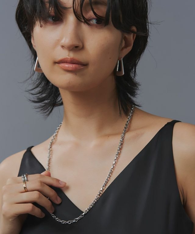 【ピエロ/Pierrot】のRASW ミドルゲージチェーンネックレス[Pierrot] インテリア・キッズ・メンズ・レディースファッション・服の通販 founy(ファニー) 　ファッション　Fashion　レディースファッション　WOMEN　ジュエリー　Jewelry　ネックレス　Necklaces　アクセサリー　Accessories　コーティング　Coating　シルバー　Silver　チェーン　Chain　プチプライス・低価格　Affordable　ミドル　Middle　シルバー / F|ID: prp329100004183665 ipo3291000000028984478
