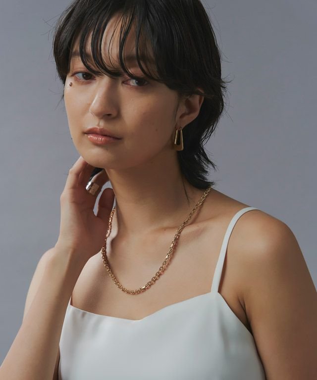 【ピエロ/Pierrot】のRASW ミドルゲージチェーンネックレス[Pierrot] インテリア・キッズ・メンズ・レディースファッション・服の通販 founy(ファニー) 　ファッション　Fashion　レディースファッション　Fashion for Women　ジュエリー　Jewelry　ネックレス　Necklaces & Pendants　アクセサリー　Fashion Accessories　コーティング　Coating, Coated Finish　シルバー　Silver, Metallic Silver　チェーン　Chain, Chain Strap　プチプライス・低価格　Affordable / Budget Price　ミドル　Middle Length, Mid Height　ゴールド / F|ID: prp329100004183665 ipo3291000000036121121