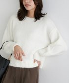 【ピエロ/Pierrot】のネックが選べるクロップドニット 人気、トレンドファッション・服の通販 founy(ファニー) ファッション Fashion レディースファッション WOMEN トップス・カットソー Tops/Tshirt ニット Knit Tops 2024年 2024 2024-2025秋冬・A/W Aw/Autumn/Winter/Fw/Fall/2024-2025 インナー Inner クロップド Cropped トレンド Trend ハイネック High Neck プチプライス・低価格 Affordable ボトム Bottom thumbnail 167cm / オフホワイト / クルーネック / M|ID: prp329100004186230 ipo3291000000029006963