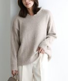 【ピエロ/Pierrot】のふんわりシャギーニットフーディー 人気、トレンドファッション・服の通販 founy(ファニー) ファッション Fashion レディースファッション WOMEN トップス・カットソー Tops/Tshirt ニット Knit Tops 2024年 2024 2024-2025秋冬・A/W Aw/Autumn/Winter/Fw/Fall/2024-2025 ショルダー Shoulder トレンド Trend ドロップ Drop パーカー Hoodie プチプライス・低価格 Affordable thumbnail 167cm / 杢ベージュ / M|ID: prp329100004186236 ipo3291000000029007199