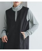 【ピエロ/Pierrot】のパールポケットキーネックミニジャンパースカート 人気、トレンドファッション・服の通販 founy(ファニー) ファッション Fashion レディースファッション WOMEN スカート Skirt 送料無料 Free Shipping 2024年 2024 2024-2025秋冬・A/W Aw/Autumn/Winter/Fw/Fall/2024-2025 トレンド Trend パール Pearl フェミニン Feminine プチプライス・低価格 Affordable ポケット Pocket ロング Long エレガント 上品 Elegant thumbnail 167cm / ブラック / M|ID: prp329100004194450 ipo3291000000029056527