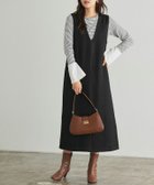 【ピエロ/Pierrot】の2wayツイードジャンパースカート 人気、トレンドファッション・服の通販 founy(ファニー) ファッション Fashion レディースファッション WOMEN スカート Skirt 送料無料 Free Shipping 2024年 2024 2024-2025秋冬・A/W Aw/Autumn/Winter/Fw/Fall/2024-2025 インナー Inner ツイード Tweed トレンド Trend プチプライス・低価格 Affordable thumbnail 166cm / ブラック / M|ID: prp329100004194453 ipo3291000000029056536