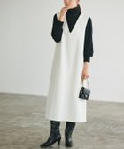 【ピエロ/Pierrot】の2wayツイードジャンパースカート 人気、トレンドファッション・服の通販 founy(ファニー) ファッション Fashion レディースファッション WOMEN スカート Skirt 送料無料 Free Shipping 2024年 2024 2024-2025秋冬・A/W Aw/Autumn/Winter/Fw/Fall/2024-2025 インナー Inner ツイード Tweed トレンド Trend プチプライス・低価格 Affordable thumbnail 166cm / オフホワイト / M|ID: prp329100004194453 ipo3291000000029056537