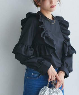 【ピエロ/Pierrot】の【一部予約】フリルデザインブラウス 人気、トレンドファッション・服の通販 founy(ファニー) ファッション Fashion レディースファッション WOMEN トップス・カットソー Tops/Tshirt シャツ/ブラウス Shirts/Blouses 送料無料 Free Shipping 2024年 2024 2024-2025秋冬・A/W Aw/Autumn/Winter/Fw/Fall/2024-2025 シンプル Simple フリル Frills プチプライス・低価格 Affordable |ID:prp329100004199772