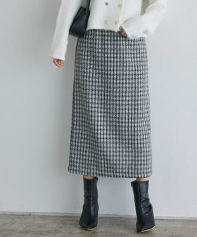 【ピエロ/Pierrot】の選べる柄ロングスカート 人気、トレンドファッション・服の通販 founy(ファニー) ファッション Fashion レディースファッション WOMEN スカート Skirt ロングスカート Long Skirt 送料無料 Free Shipping 2024年 2024 2024-2025秋冬・A/W Aw/Autumn/Winter/Fw/Fall/2024-2025 シンプル Simple チェック Check ツイード Tweed プチプライス・低価格 Affordable ヘリンボン Herringbone ロング Long |ID:prp329100004199775