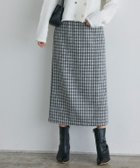 【ピエロ/Pierrot】の選べる柄ロングスカート 人気、トレンドファッション・服の通販 founy(ファニー) ファッション Fashion レディースファッション WOMEN スカート Skirt ロングスカート Long Skirt 送料無料 Free Shipping 2024年 2024 2024-2025秋冬・A/W Aw/Autumn/Winter/Fw/Fall/2024-2025 シンプル Simple チェック Check ツイード Tweed プチプライス・低価格 Affordable ヘリンボン Herringbone ロング Long thumbnail 167cm / ツイード / ブラック / M|ID: prp329100004199775 ipo3291000000029096691