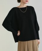 【ピエロ/Pierrot】の吸湿発熱ネックが選べるドルマンニット 人気、トレンドファッション・服の通販 founy(ファニー) ファッション Fashion レディースファッション Fashion for Women トップス・カットソー Cut & Sew Tops ニット Knit Tops & Sweaters 送料無料 Free Shipping プチプライス・低価格 Affordable / Budget Price thumbnail 167cm / ブラック / ボートネック / M|ID: prp329100004205660 ipo3291000000034411793