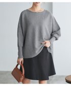 【ピエロ/Pierrot】の吸湿発熱ネックが選べるドルマンニット 人気、トレンドファッション・服の通販 founy(ファニー) ファッション Fashion レディースファッション Fashion for Women トップス・カットソー Cut & Sew Tops ニット Knit Tops & Sweaters 送料無料 Free Shipping プチプライス・低価格 Affordable / Budget Price thumbnail 167cm / 杢チャコール / ボートネック / M|ID: prp329100004205660 ipo3291000000034411794