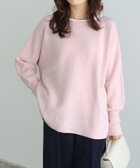 【ピエロ/Pierrot】の吸湿発熱ネックが選べるドルマンニット 人気、トレンドファッション・服の通販 founy(ファニー) ファッション Fashion レディースファッション Fashion for Women トップス・カットソー Cut & Sew Tops ニット Knit Tops & Sweaters 送料無料 Free Shipping プチプライス・低価格 Affordable / Budget Price thumbnail 157cm / ライトピンク / ボートネック / M|ID: prp329100004205660 ipo3291000000034411797