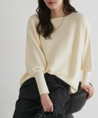 【ピエロ/Pierrot】の吸湿発熱 ネックが選べるドルマンニット 167cm / オフホワイト / ボートネック / M|ID: prp329100004205660 ipo3291000000034595831