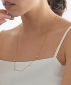 【ピエロ/Pierrot】のハングパールネックレス[Pierrot] 人気、トレンドファッション・服の通販 founy(ファニー) ファッション Fashion レディースファッション Fashion for Women ジュエリー Jewelry ネックレス Necklaces & Pendants アクセサリー Fashion Accessories シンプル Simple, Minimal チェーン Chain, Chain Strap デコルテ Décolleté, Neckline パール Pearl, Pearl Accent プチプライス・低価格 Affordable / Budget Price thumbnail ゴールド|ID: prp329100004210659 ipo3291000000036121222