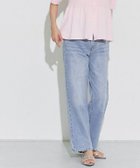 【ピエロ/Pierrot】のラフストレートコットンデニム 人気、トレンドファッション・服の通販 founy(ファニー) ファッション Fashion レディースファッション Fashion for Women パンツ Pants & Trousers おすすめ Recommended / Our Picks ウォッシュ Washed Finish カットソー Cut and Sewn Top ストレート Straight, Straight Cut トレンド Trend, Trending Now プチプライス・低価格 Affordable / Budget Price thumbnail ラフストレートコットンデニム|ID: prp329100004210664 ipo3291000000033431823