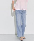 【ピエロ/Pierrot】のラフストレートコットンデニム 人気、トレンドファッション・服の通販 founy(ファニー) ファッション Fashion レディースファッション Fashion for Women パンツ Pants & Trousers おすすめ Recommended / Our Picks ウォッシュ Washed Finish カットソー Cut and Sewn Top ストレート Straight, Straight Cut トレンド Trend, Trending Now プチプライス・低価格 Affordable / Budget Price thumbnail ラフストレートコットンデニム|ID: prp329100004210664 ipo3291000000036121239