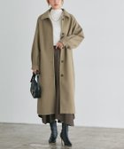 【ピエロ/Pierrot】の2wayステンカラーロングコート 人気、トレンドファッション・服の通販 founy(ファニー) ファッション Fashion レディースファッション WOMEN アウター Coat Outerwear コート Coats ジャケット Jackets 送料無料 Free Shipping 2024年 2024 2024-2025秋冬・A/W Aw/Autumn/Winter/Fw/Fall/2024-2025 スタンド Stand トレンド Trend プチプライス・低価格 Affordable メルトン Melton ロング Long エレガント 上品 Elegant thumbnail 166cm / モカグレージュ / M|ID: prp329100004215166 ipo3291000000029232642