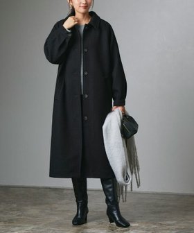 【ピエロ/Pierrot】の2wayステンカラーロングコート 人気、トレンドファッション・服の通販 founy(ファニー) ファッション Fashion レディースファッション WOMEN アウター Coat Outerwear コート Coats ジャケット Jackets 2024年 2024 2024-2025秋冬・A/W Aw/Autumn/Winter/Fw/Fall/2024-2025 スタンド Stand トレンド Trend プチプライス・低価格 Affordable メルトン Melton ロング Long エレガント 上品 Elegant |ID:prp329100004215166