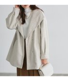 【ピエロ/Pierrot】のダブルフェイスタックスリーブコート ダブルフェイスタックスリーブコート|ID: prp329100004215168 ipo3291000000036252223