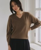 【ピエロ/Pierrot】のRASW カシミヤ100%Vネックニット 人気、トレンドファッション・服の通販 founy(ファニー) ファッション Fashion レディースファッション WOMEN トップス・カットソー Tops/Tshirt ニット Knit Tops Vネック V-Neck 送料無料 Free Shipping おすすめ Recommend アンサンブル Ensemble カシミヤ Cashmere シンプル Simple プチプライス・低価格 Affordable ベーシック Basic ボトム Bottom マフラー Scarf 再入荷 Restock/Back In Stock/Re Arrival 秋 Autumn/Fall thumbnail 165cm / キャメルブラウン / M|ID: prp329100004232325 ipo3291000000029331396