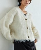 【ピエロ/Pierrot】のRASW 2wayシャギーニットカーディガン 人気、トレンドファッション・服の通販 founy(ファニー) ファッション Fashion レディースファッション Fashion for Women トップス・カットソー Cut & Sew Tops ニット Knit Tops & Sweaters カーディガン・羽織り Layered Style Cardigans 送料無料 Free Shipping ショート Short, Short Length トレンド Trend, Trending Now バランス Balance, Style Balance プチプライス・低価格 Affordable / Budget Price thumbnail [RASW]2wayシャギーニットカーディガン|ID: prp329100004232329 ipo3291000000034557387