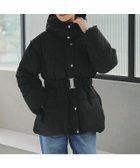 【ピエロ/Pierrot】のRASW ウエストベルトファイバーダウンコート 165cm / ブラック / M|ID: prp329100004232330 ipo3291000000036252234