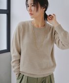 【ピエロ/Pierrot】のRASW カシミヤ100%クルーネックニット 人気、トレンドファッション・服の通販 founy(ファニー) ファッション Fashion レディースファッション WOMEN トップス・カットソー Tops/Tshirt ニット Knit Tops 送料無料 Free Shipping カシミヤ Cashmere シンプル Simple プチプライス・低価格 Affordable ベーシック Basic ボトム Bottom エレガント 上品 Elegant 再入荷 Restock/Back In Stock/Re Arrival 秋 Autumn/Fall thumbnail 165cm / 杢ベージュ / M|ID: prp329100004232333 ipo3291000000029331435