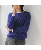 【ピエロ/Pierrot】のRASW カシミヤ100%クルーネックニット 人気、トレンドファッション・服の通販 founy(ファニー) ファッション Fashion レディースファッション WOMEN トップス・カットソー Tops/Tshirt ニット Knit Tops 送料無料 Free Shipping カシミヤ Cashmere シンプル Simple プチプライス・低価格 Affordable ベーシック Basic ボトム Bottom エレガント 上品 Elegant 再入荷 Restock/Back In Stock/Re Arrival 秋 Autumn/Fall thumbnail 165cm / ロイヤルブルー / M|ID: prp329100004232333 ipo3291000000029331441