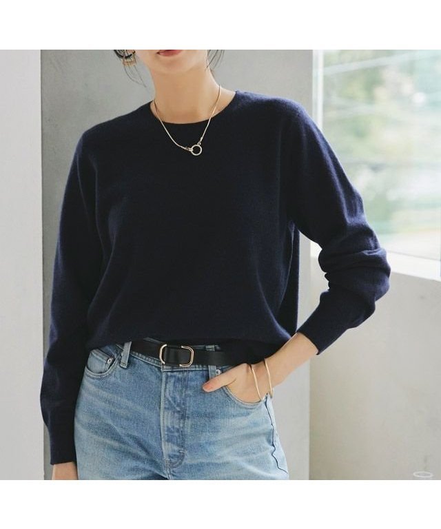 【ピエロ/Pierrot】のRASW カシミヤ100%クルーネックニット インテリア・キッズ・メンズ・レディースファッション・服の通販 founy(ファニー) https://founy.com/ ファッション Fashion レディースファッション WOMEN トップス・カットソー Tops/Tshirt ニット Knit Tops 送料無料 Free Shipping カシミヤ Cashmere シンプル Simple プチプライス・低価格 Affordable ベーシック Basic ボトム Bottom エレガント 上品 Elegant 再入荷 Restock/Back In Stock/Re Arrival |ID: prp329100004232333 ipo3291000000030917380