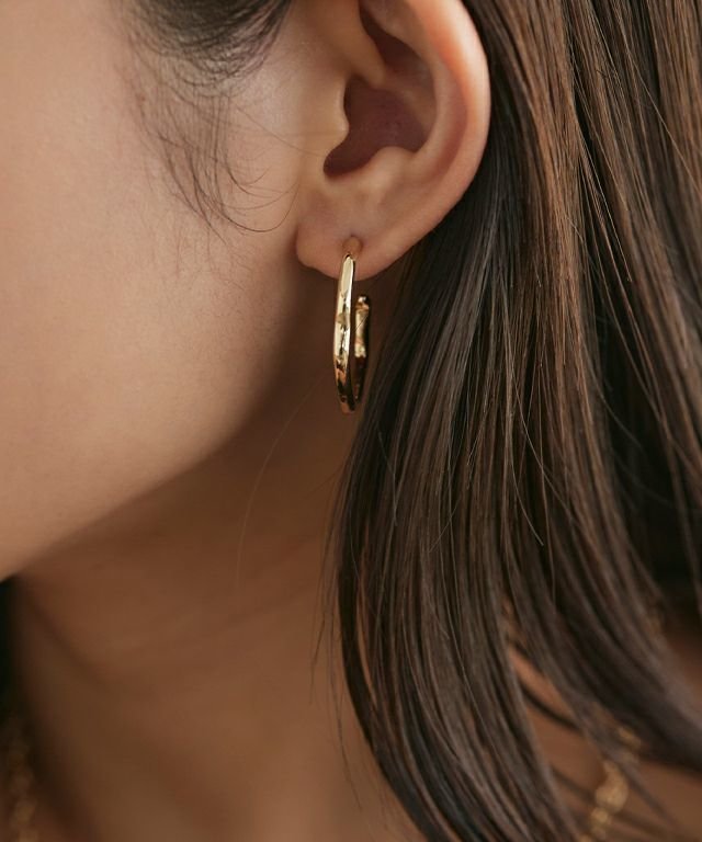 【ピエロ/Pierrot】のデフォルメフープピアス[Pierrot] インテリア・キッズ・メンズ・レディースファッション・服の通販 founy(ファニー) https://founy.com/ ファッション Fashion レディースファッション Fashion for Women アクセサリー Fashion Accessories コーティング Coating, Coated Finish シルバー Silver, Metallic Silver シンプル Simple, Minimal プチプライス・低価格 Affordable / Budget Price |ID: prp329100004242386 ipo3291000000034725931