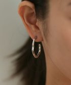 【ピエロ/Pierrot】のデフォルメフープピアス[Pierrot] シルバー|ID: prp329100004242386 ipo3291000000034725934