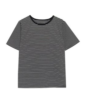 【ピエロ/Pierrot】 シンプルボーダーTシャツ人気、トレンドファッション・服の通販 founy(ファニー) ファッション Fashion レディースファッション WOMEN トップス・カットソー Tops/Tshirt シャツ/ブラウス Shirts/Blouses ロング / Tシャツ T-Shirts シンプル Simple フィット Fit プチプライス・低価格 Affordable ボーダー Border |ID:prp329100004251214