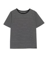 【ピエロ/Pierrot】のシンプルボーダーTシャツ 人気、トレンドファッション・服の通販 founy(ファニー) ファッション Fashion レディースファッション WOMEN トップス・カットソー Tops/Tshirt シャツ/ブラウス Shirts/Blouses ロング / Tシャツ T-Shirts シンプル Simple フィット Fit プチプライス・低価格 Affordable ボーダー Border |ID:prp329100004251214