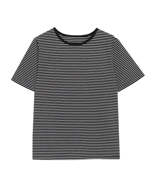 【ピエロ/Pierrot】のシンプルボーダーTシャツ 人気、トレンドファッション・服の通販 founy(ファニー) 　ファッション　Fashion　レディースファッション　WOMEN　トップス・カットソー　Tops/Tshirt　シャツ/ブラウス　Shirts/Blouses　ロング / Tシャツ　T-Shirts　シンプル　Simple　フィット　Fit　プチプライス・低価格　Affordable　ボーダー　Border　 other-1|ID: prp329100004251214 ipo3291000000029504995