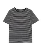 【ピエロ/Pierrot】のシンプルボーダーTシャツ 人気、トレンドファッション・服の通販 founy(ファニー) ファッション Fashion レディースファッション WOMEN トップス・カットソー Tops/Tshirt シャツ/ブラウス Shirts/Blouses ロング / Tシャツ T-Shirts シンプル Simple フィット Fit プチプライス・低価格 Affordable ボーダー Border thumbnail ブラック×オフホワイト|ID: prp329100004251214 ipo3291000000029504997