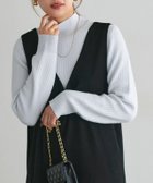 【ピエロ/Pierrot】の裏シャギーハイネックリブニット 人気、トレンドファッション・服の通販 founy(ファニー) ファッション Fashion レディースファッション WOMEN トップス・カットソー Tops/Tshirt ニット Knit Tops 送料無料 Free Shipping 2024年 2024 2024-2025秋冬・A/W Aw/Autumn/Winter/Fw/Fall/2024-2025 インナー Inner シンプル Simple ハイネック High Neck プチプライス・低価格 Affordable thumbnail 166cm / アイスブルー / M|ID: prp329100004259491 ipo3291000000029584660