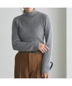 【ピエロ/Pierrot】の裏シャギーハイネックリブニット 人気、トレンドファッション・服の通販 founy(ファニー) ファッション Fashion レディースファッション Fashion for Women トップス・カットソー Cut & Sew Tops ニット Knit Tops & Sweaters インナー Innerwear シンプル Simple, Minimal ハイネック High Neck, Mock Neck プチプライス・低価格 Affordable / Budget Price thumbnail 167cm / 杢グレー / M|ID: prp329100004259491 ipo3291000000036121419