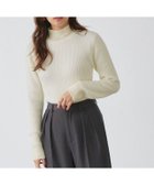 【ピエロ/Pierrot】の裏シャギーハイネックリブニット 人気、トレンドファッション・服の通販 founy(ファニー) ファッション Fashion レディースファッション Fashion for Women トップス・カットソー Cut & Sew Tops ニット Knit Tops & Sweaters インナー Innerwear シンプル Simple, Minimal ハイネック High Neck, Mock Neck プチプライス・低価格 Affordable / Budget Price thumbnail 166cm / オフホワイト / M|ID: prp329100004259491 ipo3291000000036121421