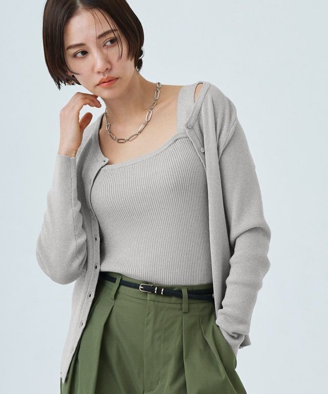 【ピエロ/Pierrot】のRASW ラメニットタンクトップ インテリア・キッズ・メンズ・レディースファッション・服の通販 founy(ファニー) https://founy.com/ ファッション Fashion レディースファッション WOMEN トップス・カットソー Tops/Tshirt ニット Knit Tops インナー Inner コンパクト Compact シンプル Simple スクエア Square デコルテ Decolletage フィット Fit プチプライス・低価格 Affordable エレガント 上品 Elegant |ID: prp329100004262515 ipo3291000000029634795