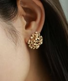 【ピエロ/Pierrot】のメタルフラワードームピアス[Pierrot] 人気、トレンドファッション・服の通販 founy(ファニー) ファッション Fashion レディースファッション Fashion for Women おすすめ Recommended / Our Picks アクセサリー Fashion Accessories コーティング Coating, Coated Finish シルバー Silver, Metallic Silver フォルム Silhouette, Form プチプライス・低価格 Affordable / Budget Price thumbnail ゴールド|ID: prp329100004262517 ipo3291000000036121502