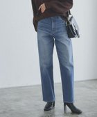 【ピエロ/Pierrot】のRASW Made in JAPAN ストレートデニム 人気、トレンドファッション・服の通販 founy(ファニー) ファッション Fashion レディースファッション Fashion for Women パンツ Pants & Trousers 送料無料 Free Shipping ウォッシュ Washed Finish ストレッチ Stretch, Stretchy Fabric ストレート Straight, Straight Cut デニム Denim, Jeans Material パッチ Patch, Appliqué ビンテージ Vintage, Retro Style プチプライス・低価格 Affordable / Budget Price ポケット Pocket, Pocket Detail 日本製 Made In Japan thumbnail 166cm / ブルー / M|ID: prp329100004268318 ipo3291000000036121538