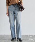 【ピエロ/Pierrot】のRASW Made in JAPAN ストレートデニム 人気、トレンドファッション・服の通販 founy(ファニー) ファッション Fashion レディースファッション Fashion for Women パンツ Pants & Trousers 送料無料 Free Shipping ウォッシュ Washed Finish ストレッチ Stretch, Stretchy Fabric ストレート Straight, Straight Cut デニム Denim, Jeans Material パッチ Patch, Appliqué ビンテージ Vintage, Retro Style プチプライス・低価格 Affordable / Budget Price ポケット Pocket, Pocket Detail 日本製 Made In Japan thumbnail [RASW]Made in JAPAN ストレートデニム|ID: prp329100004268318 ipo3291000000036121540