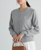 【ピエロ/Pierrot】の【U.S.POLO ASSN.】ニットカーディガン 166cm / 杢グレー×オフホワイト / M|ID: prp329100004290790 ipo3291000000029898485