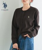 【ピエロ/Pierrot】の【U.S.POLO ASSN.】ニットカーディガン 人気、トレンドファッション・服の通販 founy(ファニー) ファッション Fashion レディースファッション Fashion for Women トップス・カットソー Cut & Sew Tops ニット Knit Tops & Sweaters カーディガン・羽織り Layered Style Cardigans 送料無料 Free Shipping カーディガン Cardigan, Knitwear シンプル Simple, Minimal プチプライス・低価格 Affordable / Budget Price ワンポイント One Point, Statement Accent thumbnail 【U.S.POLO ASSN.】ニットカーディガン|ID: prp329100004290790 ipo3291000000033997039