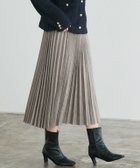 【ピエロ/Pierrot】のスエードタッチプリーツスカート 人気、トレンドファッション・服の通販 founy(ファニー) ファッション Fashion レディースファッション WOMEN スカート Skirt プリーツスカート Pleated Skirts トレンド Trend プチプライス・低価格 Affordable プリーツ Pleats エレガント 上品 Elegant 再入荷 Restock/Back In Stock/Re Arrival thumbnail モカグレージュ|ID: prp329100004310356 ipo3291000000029888541