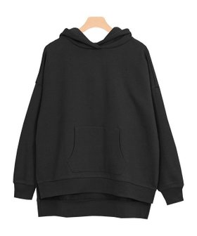 【ピエロ/Pierrot】 サイドスリットオーバーフードパーカー人気、トレンドファッション・服の通販 founy(ファニー) ファッション Fashion レディースファッション WOMEN トップス・カットソー Tops/Tshirt パーカ Sweats スリット Slit プチプライス・低価格 Affordable ルーズ Loose |ID:prp329100004315774